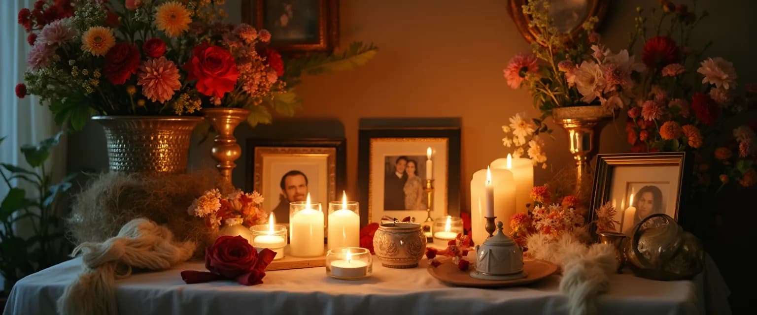 Diverse cultural traditions showing what to say to someone who loses a loved one