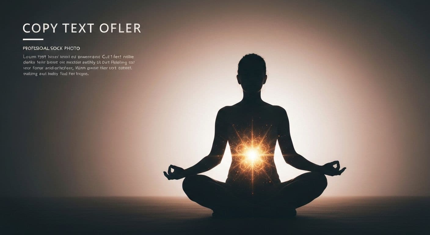 Person practicing body mind awareness by tuning into physical signals and sensations for better decision-making