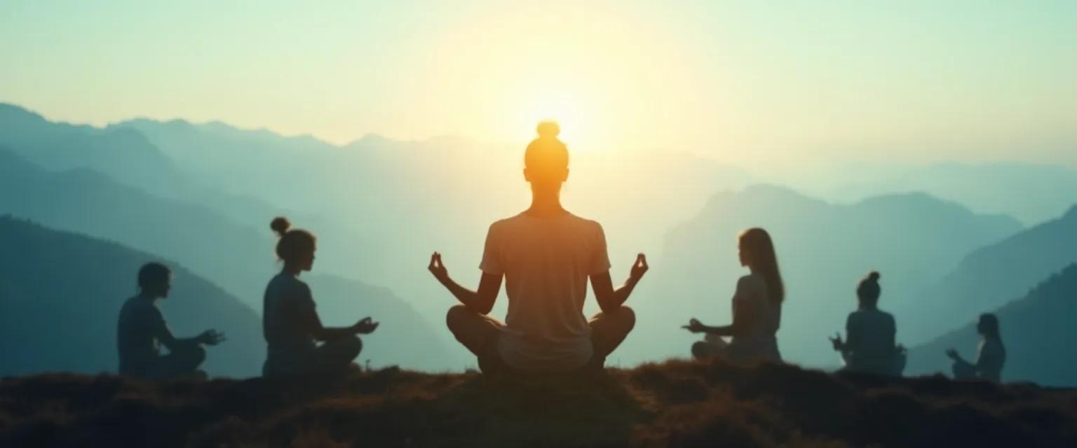 Person using technology to develop a high level of self-awareness without journaling