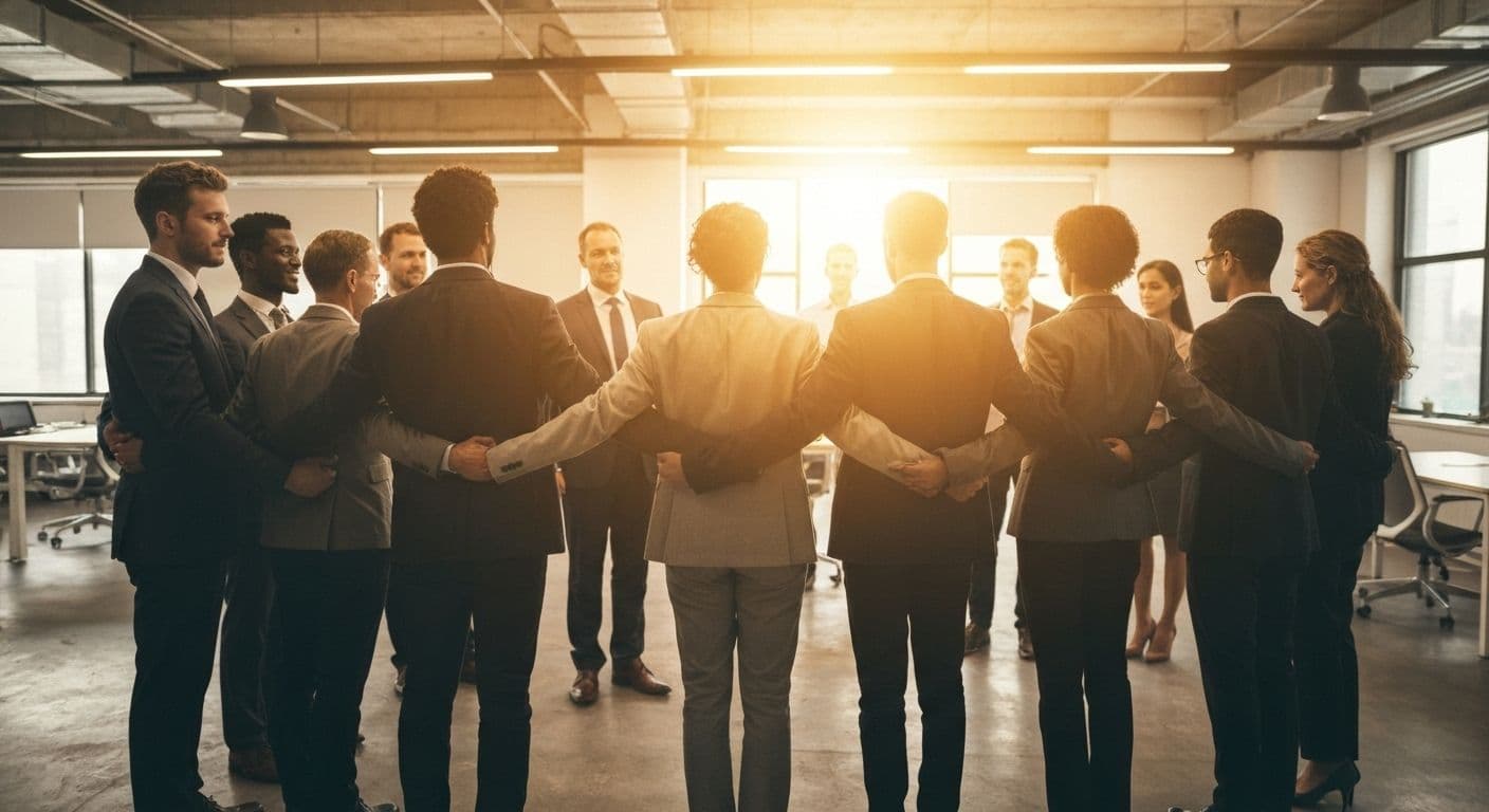 Leader practicing Simon Sinek self awareness while building Circle of Safety with team