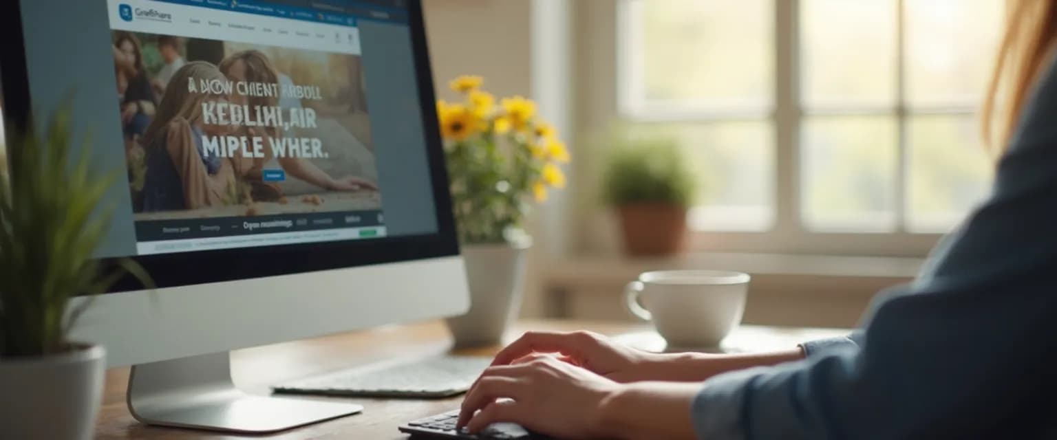 Screenshot of helpful features on the GriefShare website for grief recovery