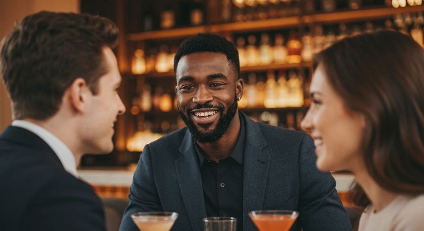 Person observing social interactions demonstrating self awareness social psychology principles at a gathering