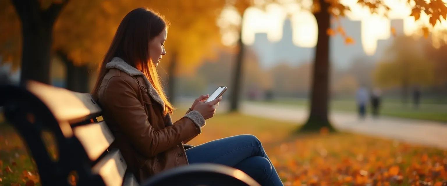 Person thoughtfully considering Tinder after a breakup with a healing-first mindset