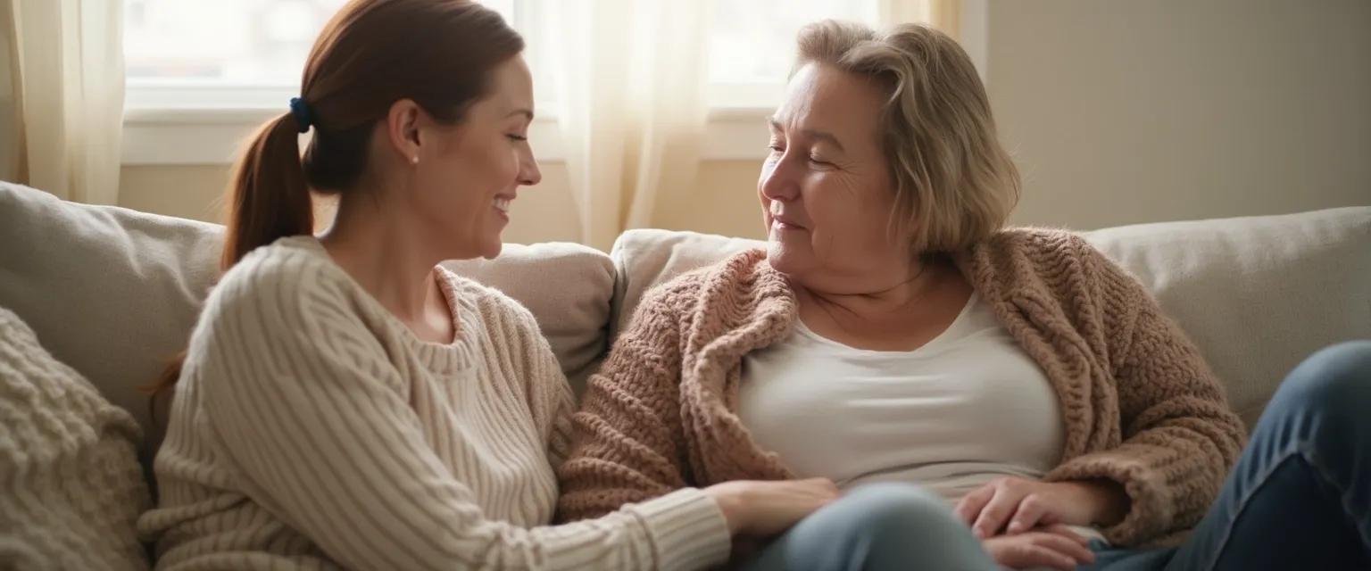 Diverse group of people supporting each other in an anxiety help group, forming a strong mental health network