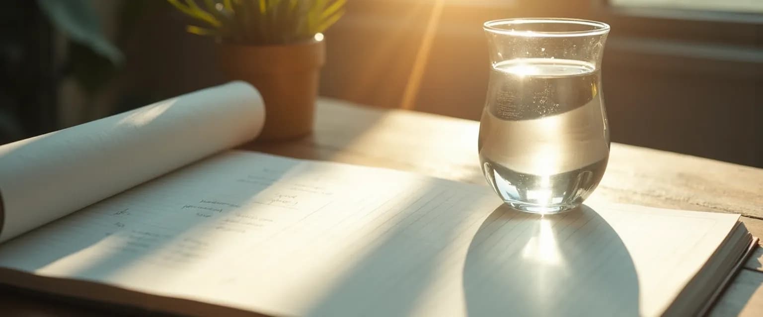Person experiencing enhanced sense of mind through alternative clarity techniques