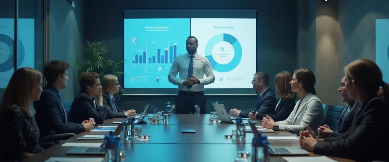 Comparison of corporate and personal emotional intelligence training courses showing ROI benefits