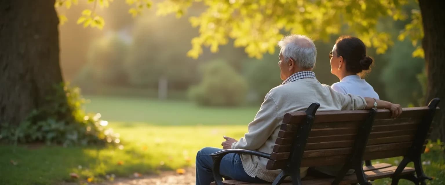 Friend offering comfort and knowing what to say when someone's loved one dies