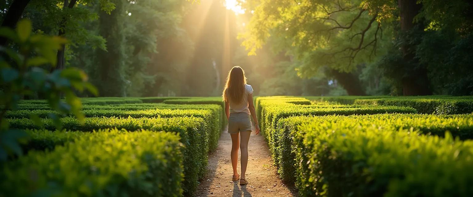 Person confidently setting boundaries in relationships, illustrating personal limits and self-assurance