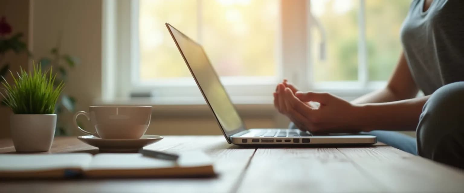 The mindful high performer balancing productivity and mental wellbeing