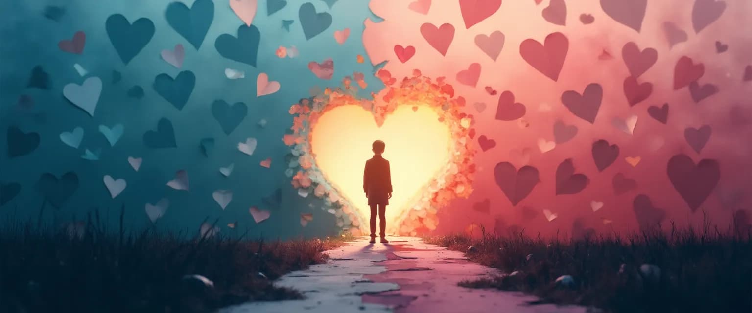 Person applying TED talk heartbreak wisdom through daily emotional recovery practices