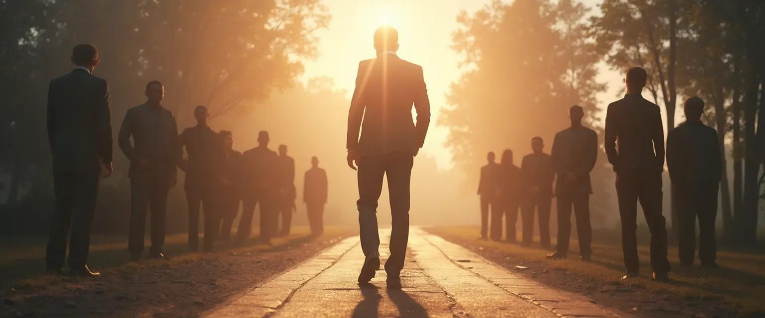 Leader demonstrating self awareness emotional intelligence leadership in a team meeting