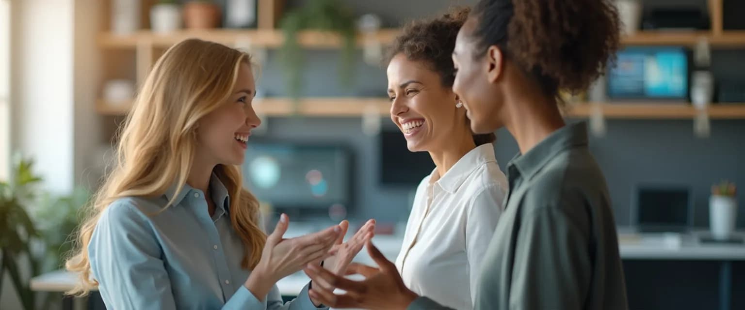 Professional demonstrating emotional smartness in a challenging workplace scenario