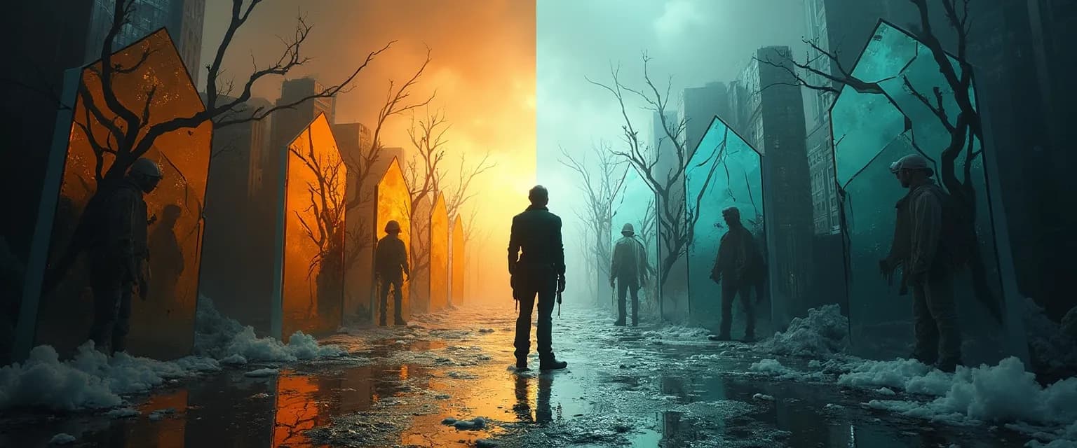 Person reflecting on examples of negative self awareness that block personal growth