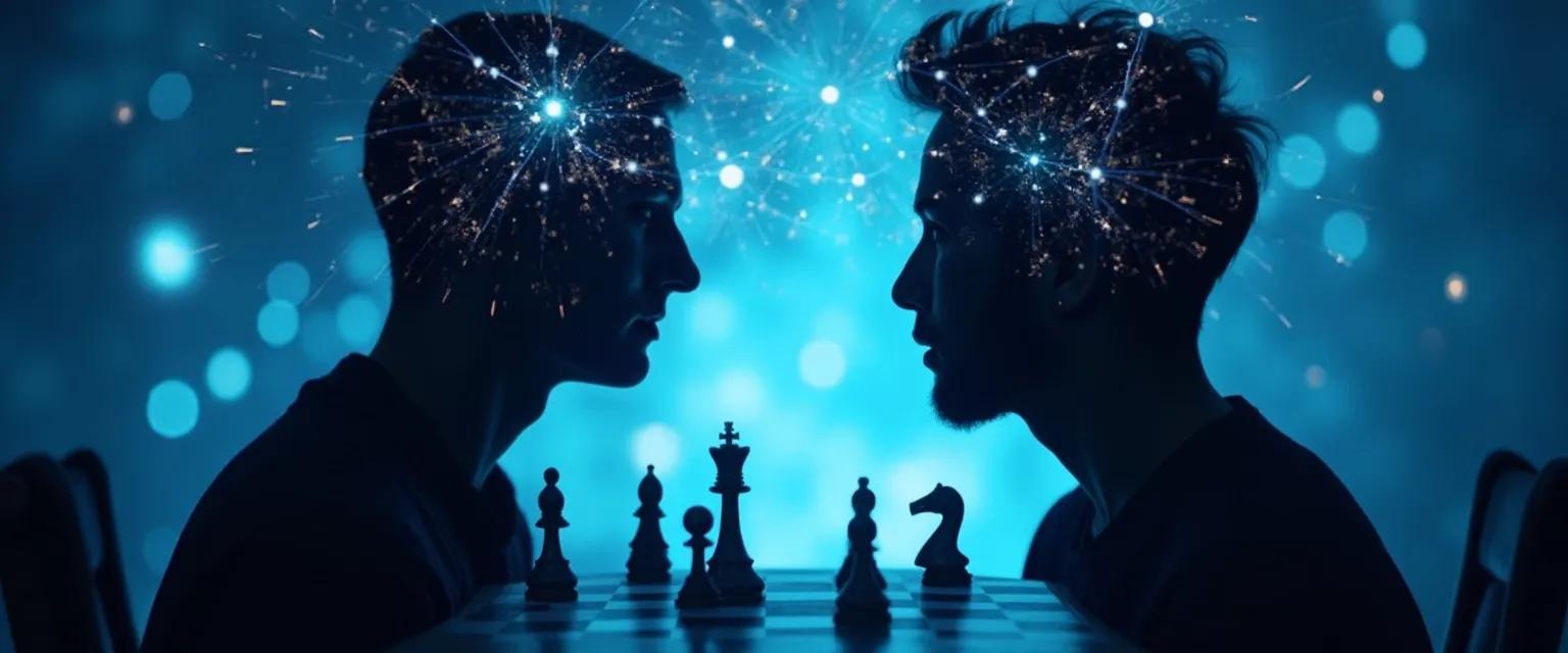 Person training their intellectual mind through structured debate techniques