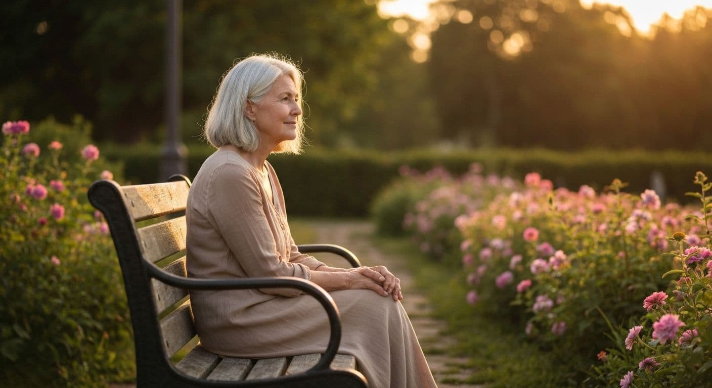 Person reflecting peacefully alone, representing the importance of not getting into a relationship too fast after a breakup