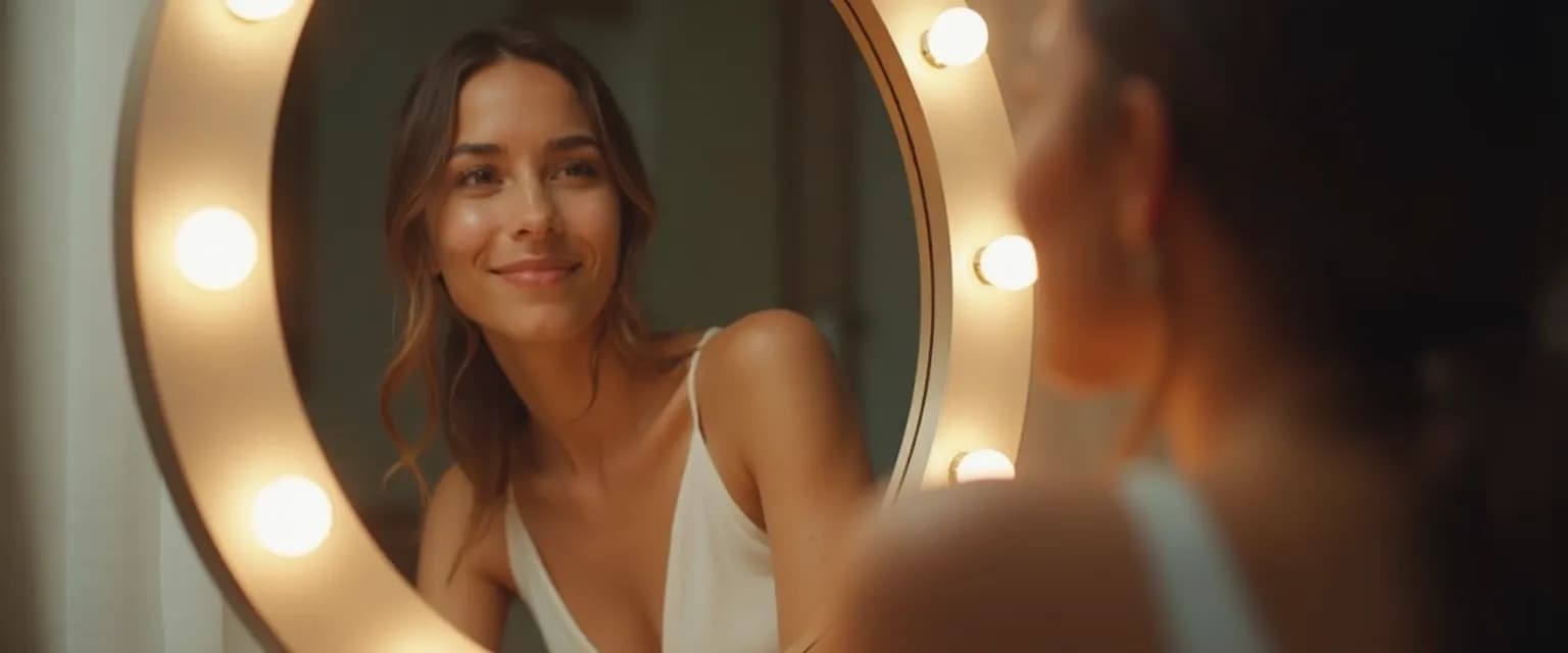 Person practicing daily self-awareness exercises to learn self-awareness skills