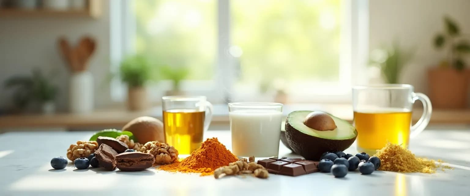 Kitchen ingredients that naturally boost a healthy mind and cognitive function