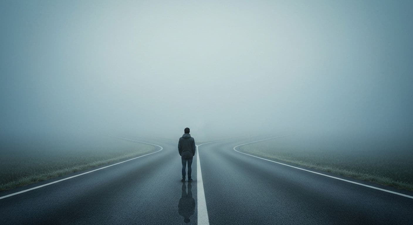 Person reflecting on emotional healing while learning steps to get over a breakup