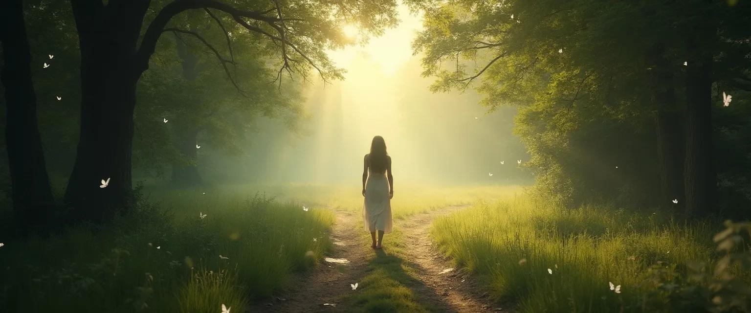 Florence Williams smiling outdoors, demonstrating resilience after her divorce journey