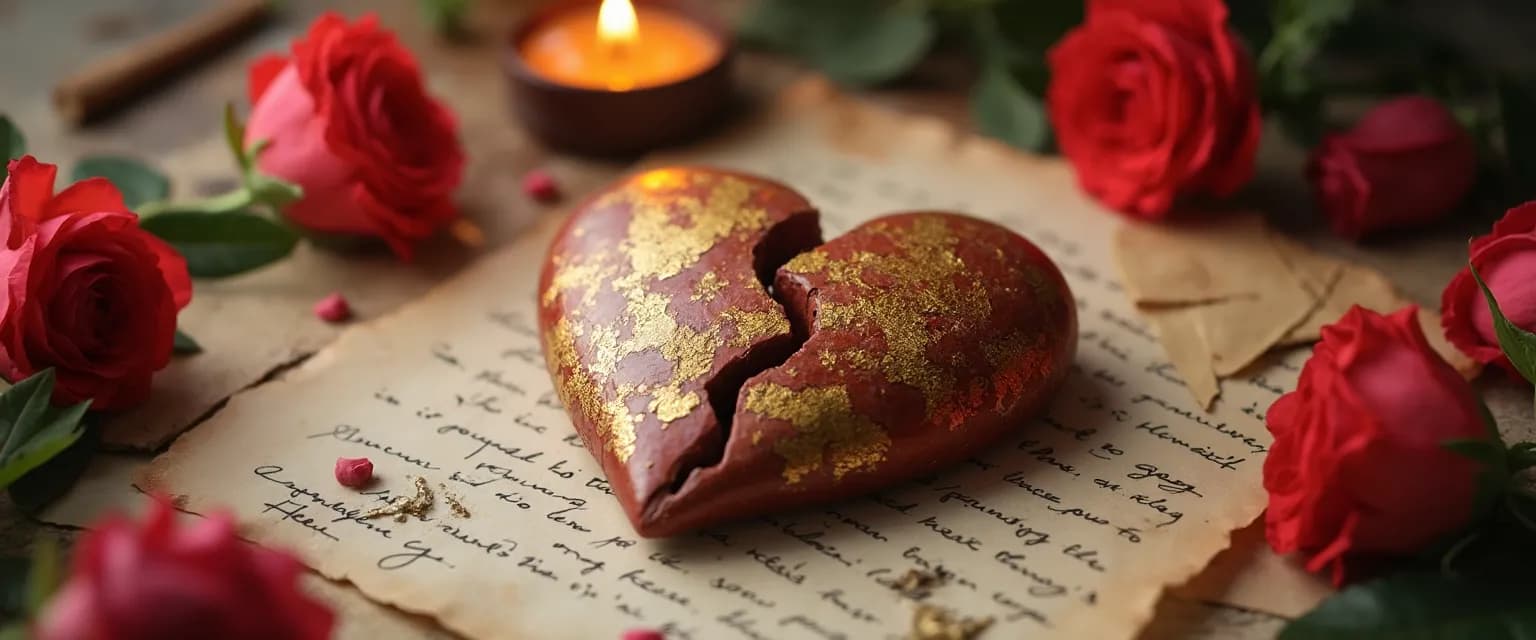 Cultural rituals from around the world for overcoming a breakup and healing from heartbreak