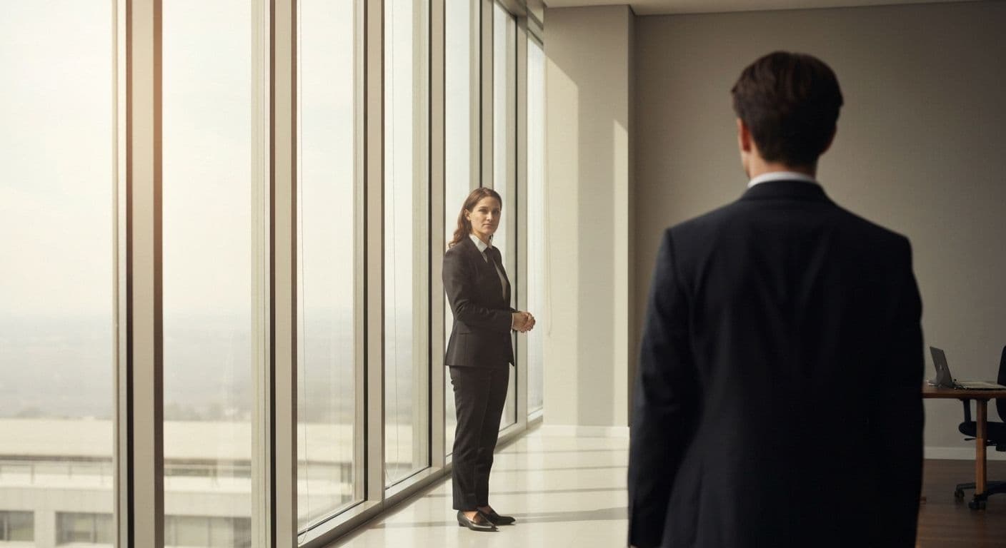 Leader practicing self awareness through quick reflection without overthinking decisions