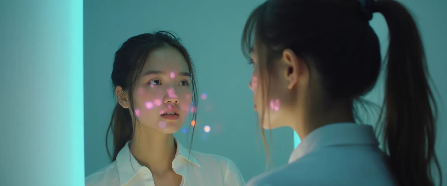 Person practicing emotional self awareness brainly through a quick body scanning exercise