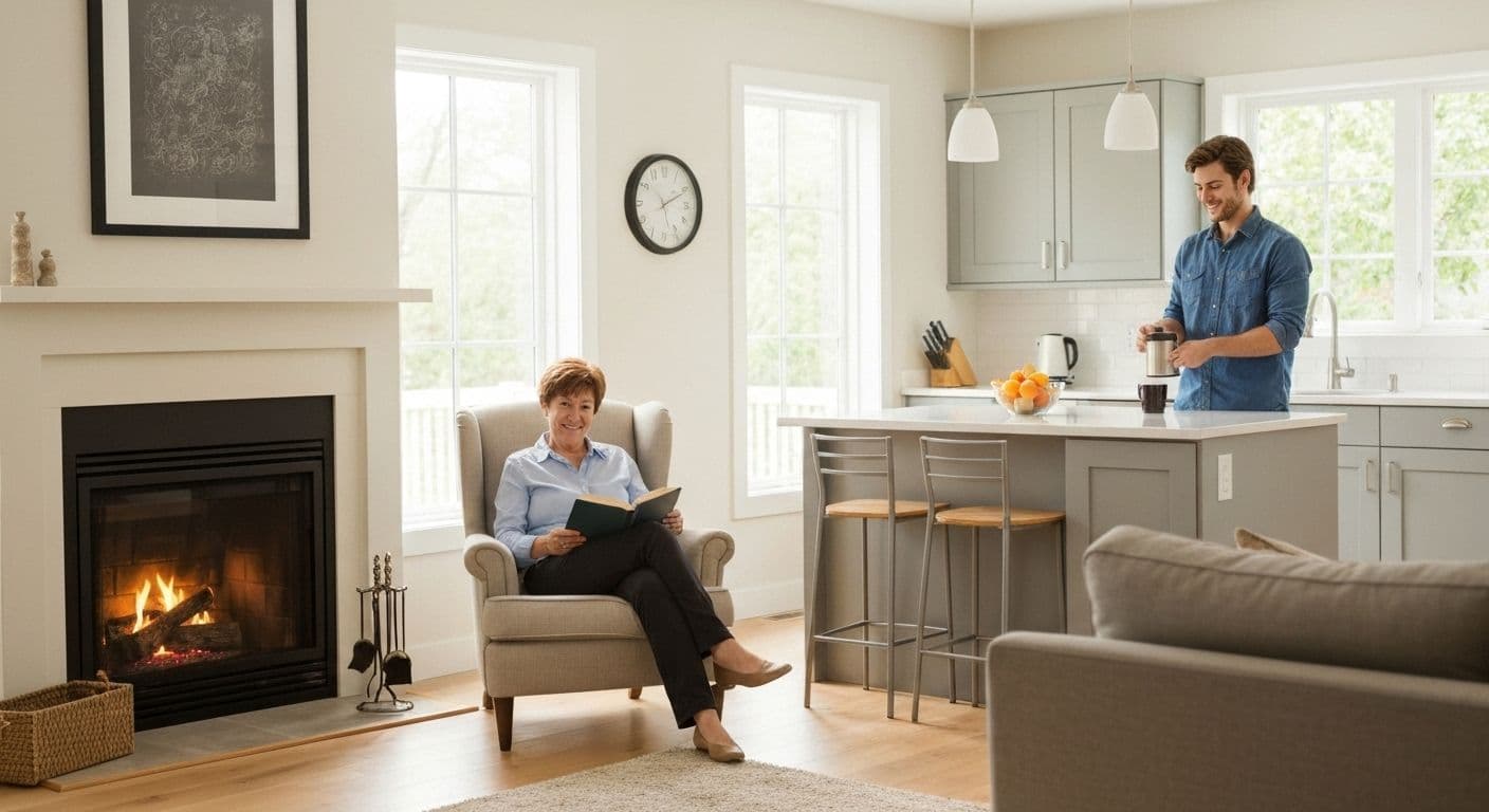 Person reflecting on daily habits during their journey into self awareness with mindful observation