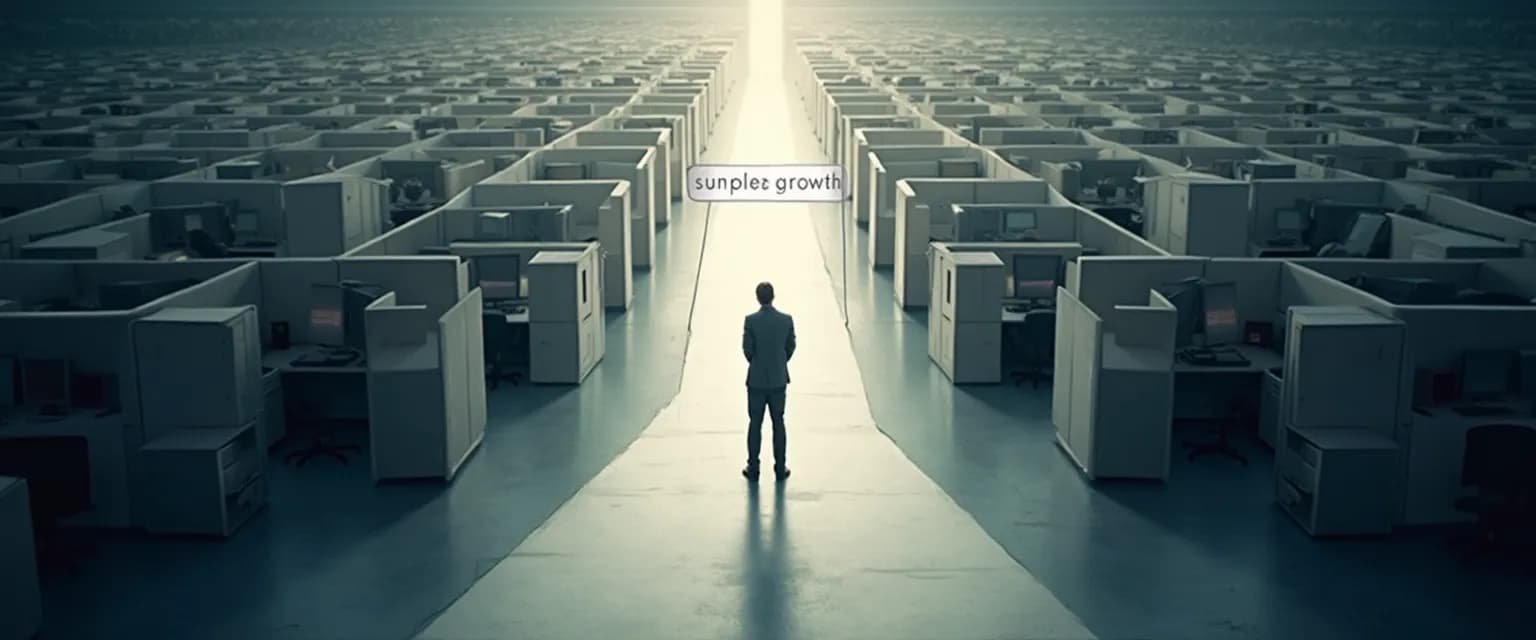 Professional facing challenges with a closed mindset versus embracing growth opportunities