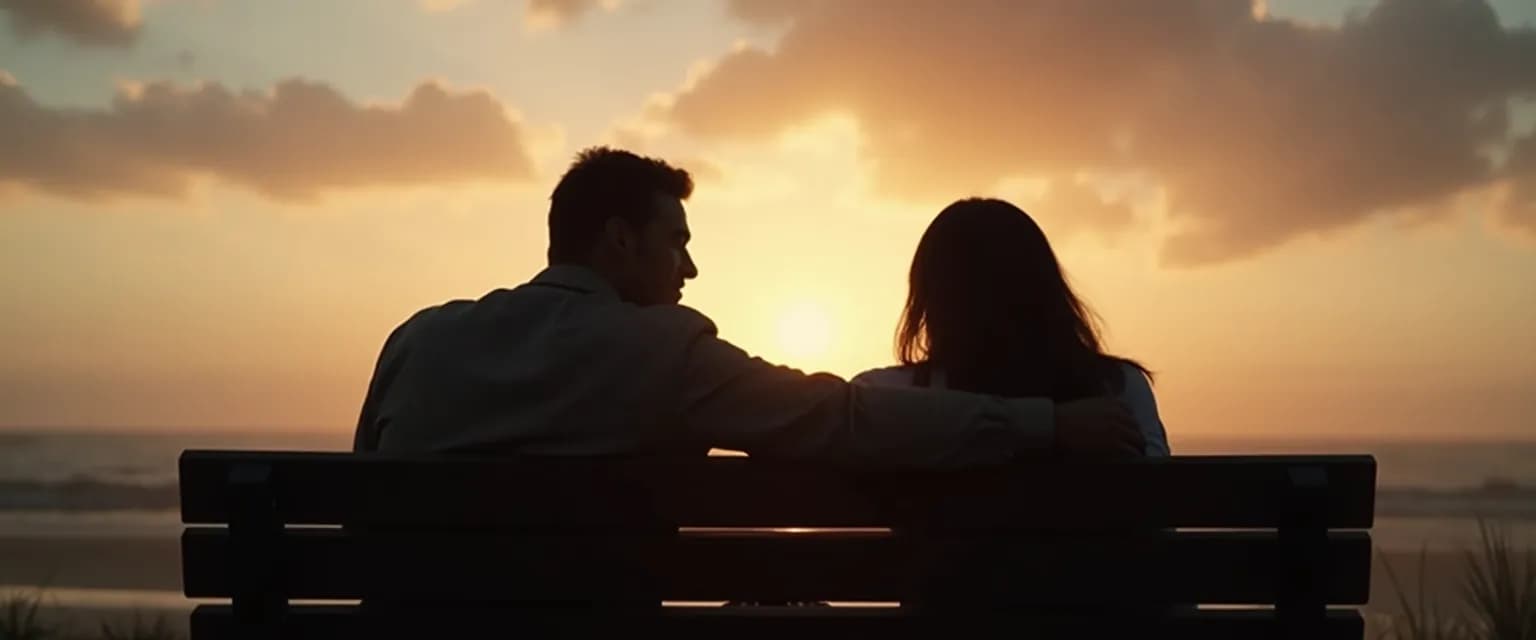 Person comforting someone who lost a friend with supportive presence