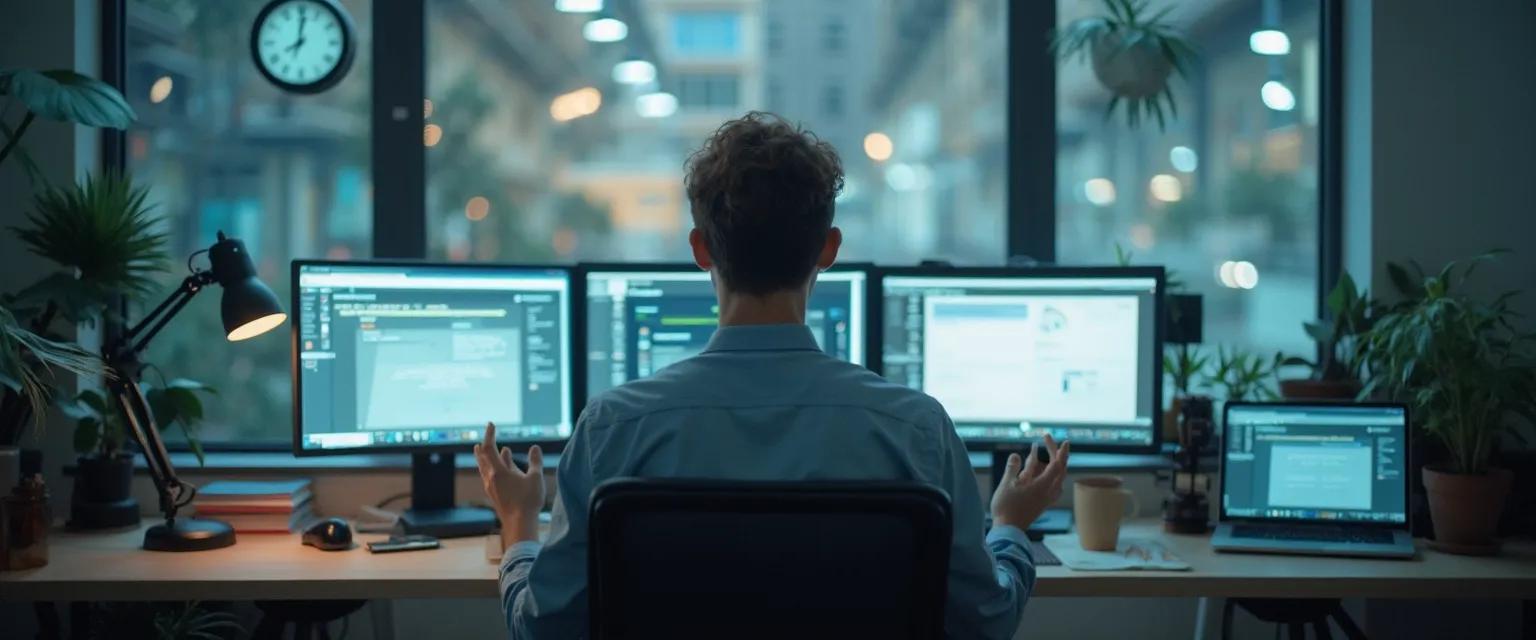 Professional using self-awareness tools while developing self-awareness in the workplace