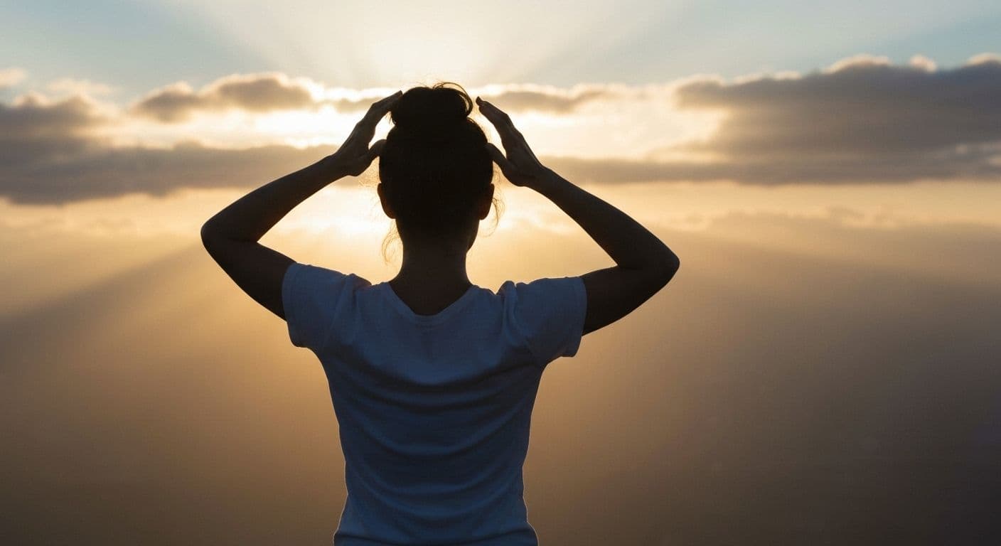 Person practicing self-care and emotional resilience after experiencing bipolar sudden breakups