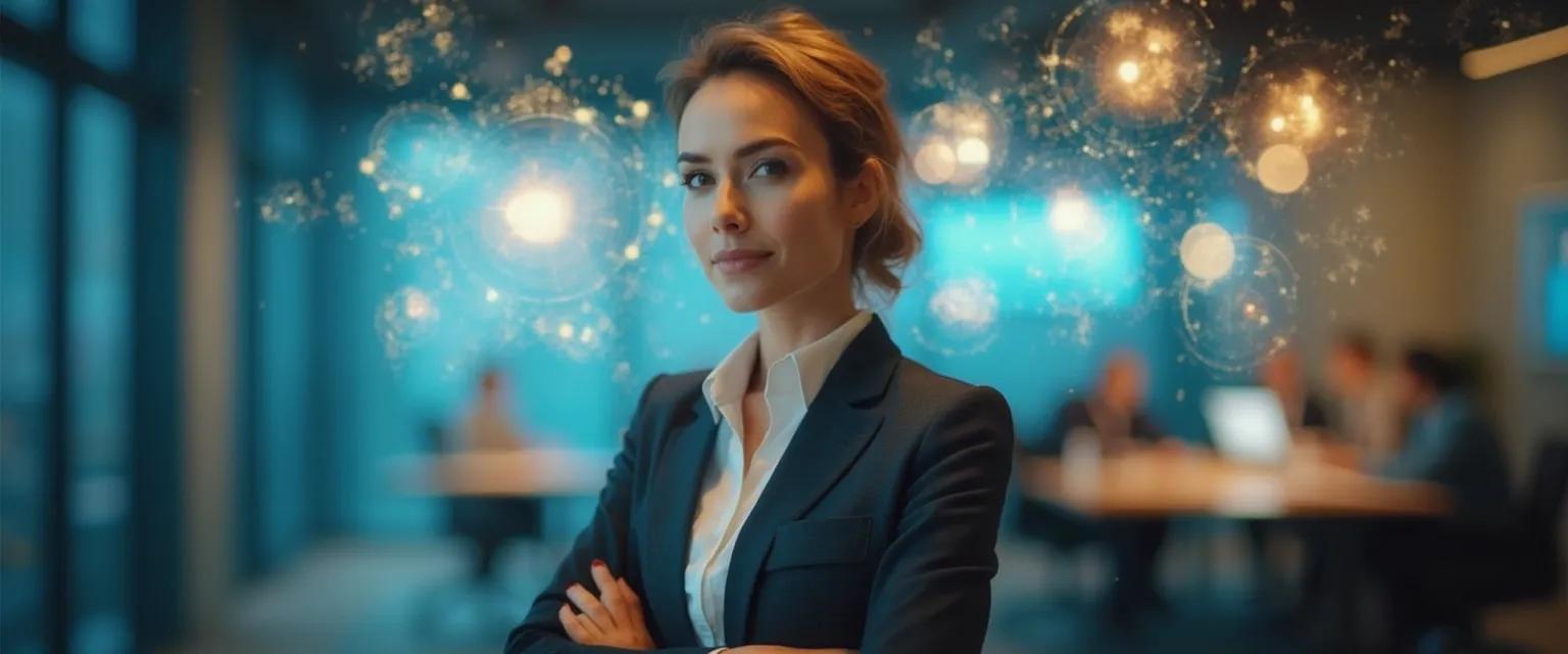 Visual explanation of emotional intelligence components for leadership development