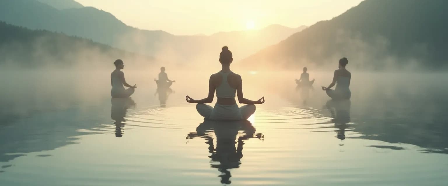 Person practicing daily self-awareness techniques to improve awareness of yourself