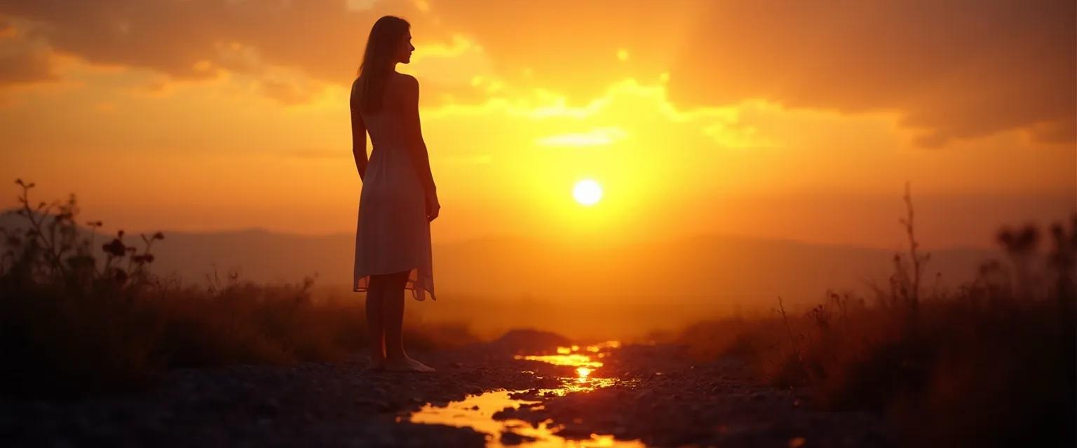 Person confidently walking forward after getting through a breakup