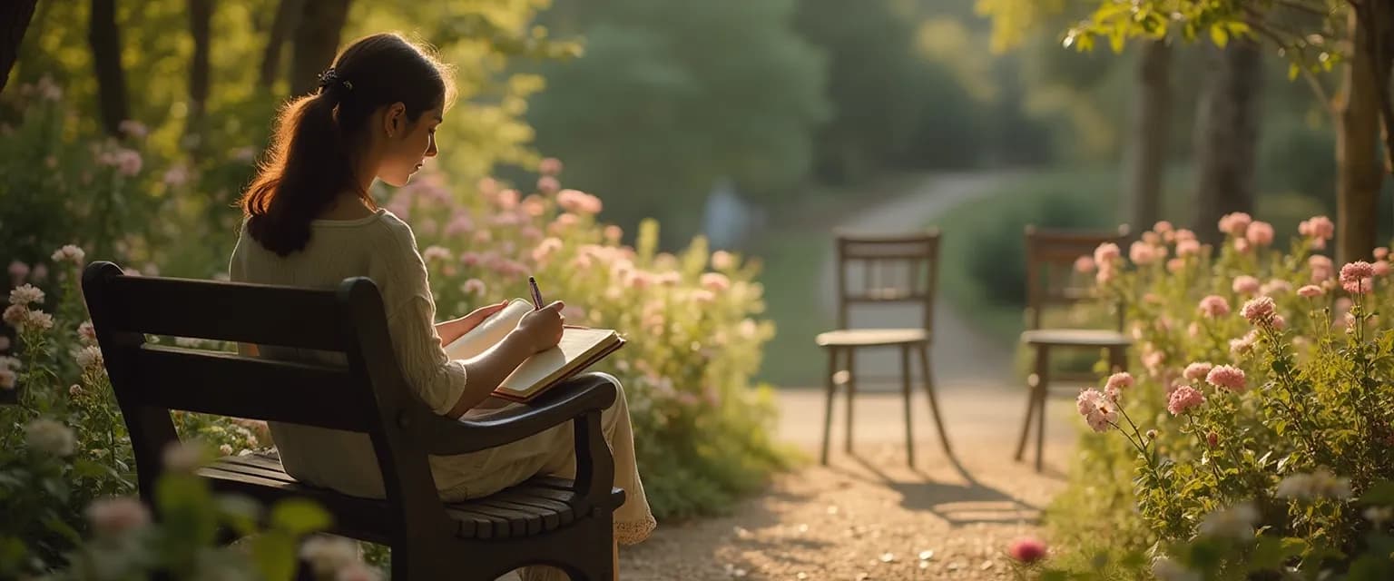 Woman finding love again after heartbreak by setting healthy boundaries in dating