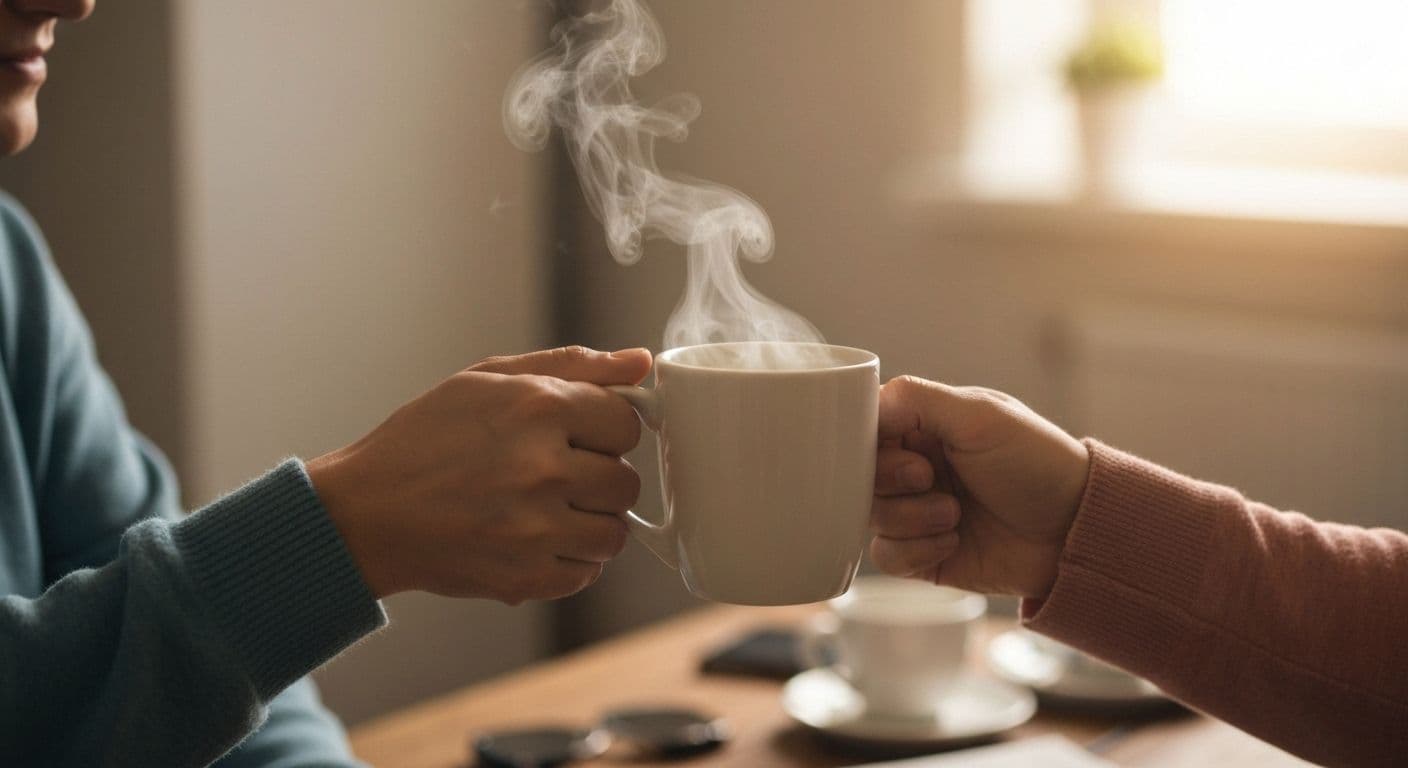 Thoughtful comfort gifts showing what to send to someone who is grieving with care packages and supportive items