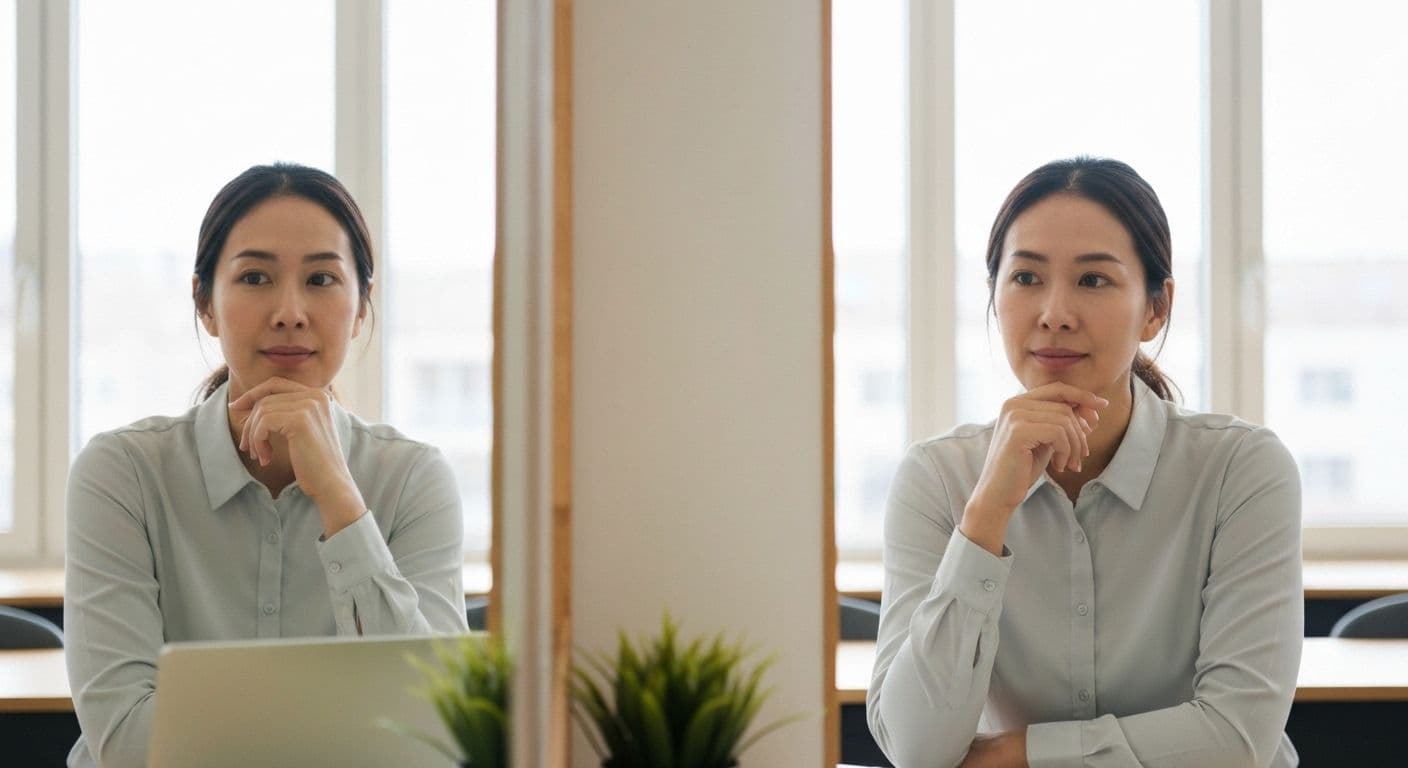 Teacher implementing self awareness education strategies during classroom discussion with students