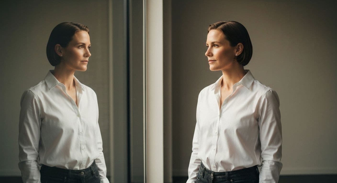 Person reflecting on Tasha Eurich's self-awareness framework to overcome feeling stuck