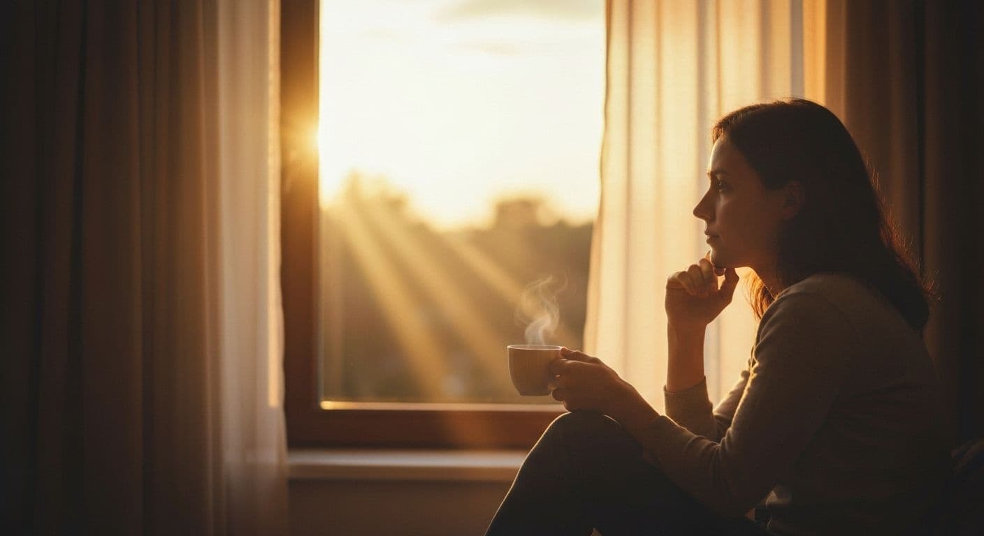 Why You're Still Thinking About Them Every Morning (And How to Break the Pattern)