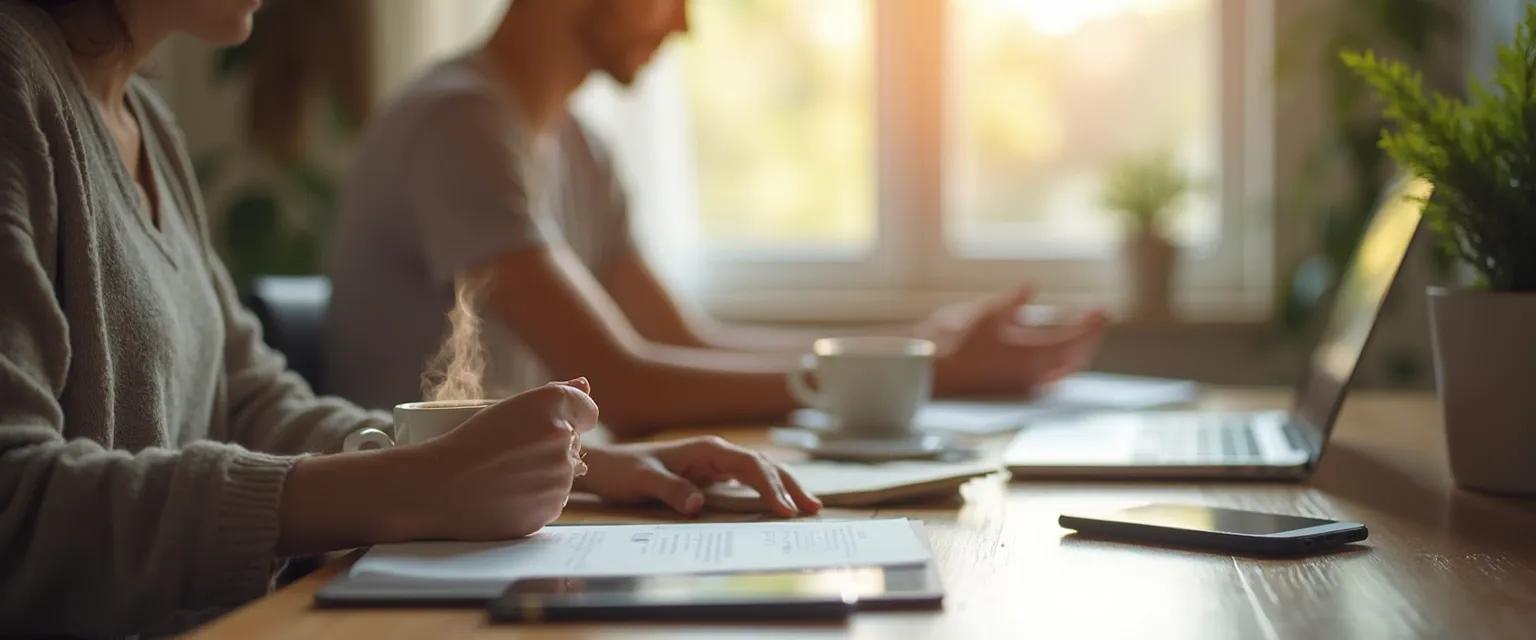 Professional using micro-recovery techniques for being resilient at work