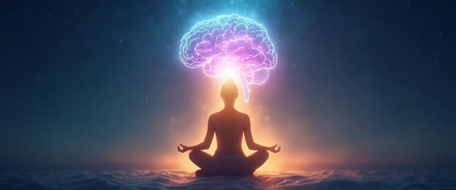 Diagram showing harmony between conscious, subconscious and unconscious mind layers