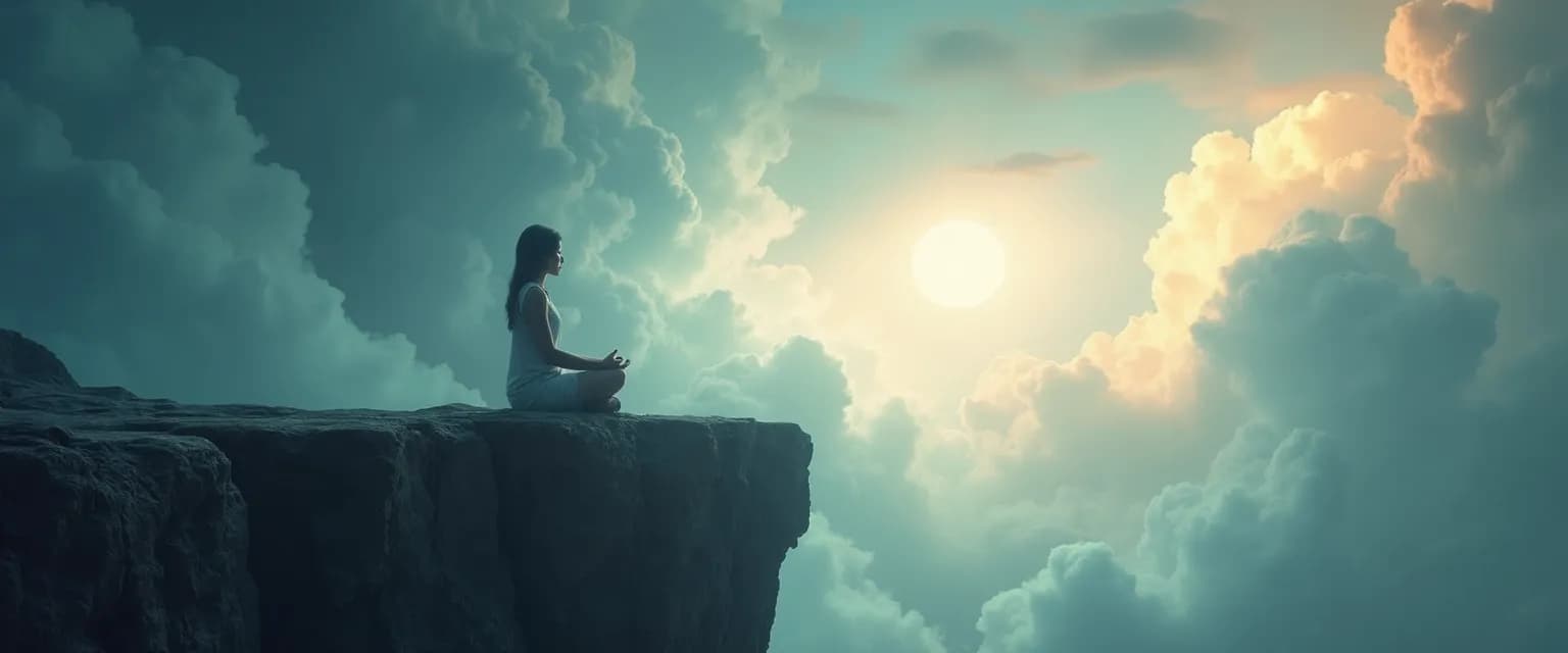 Person practicing self awareness emotions by recognizing triggers and choosing responses