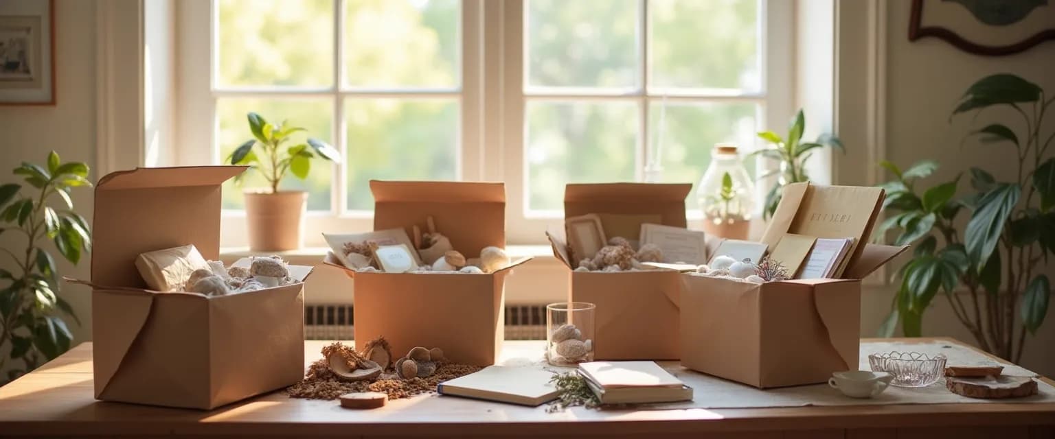 Personalized care packages to send to someone who lost a loved one