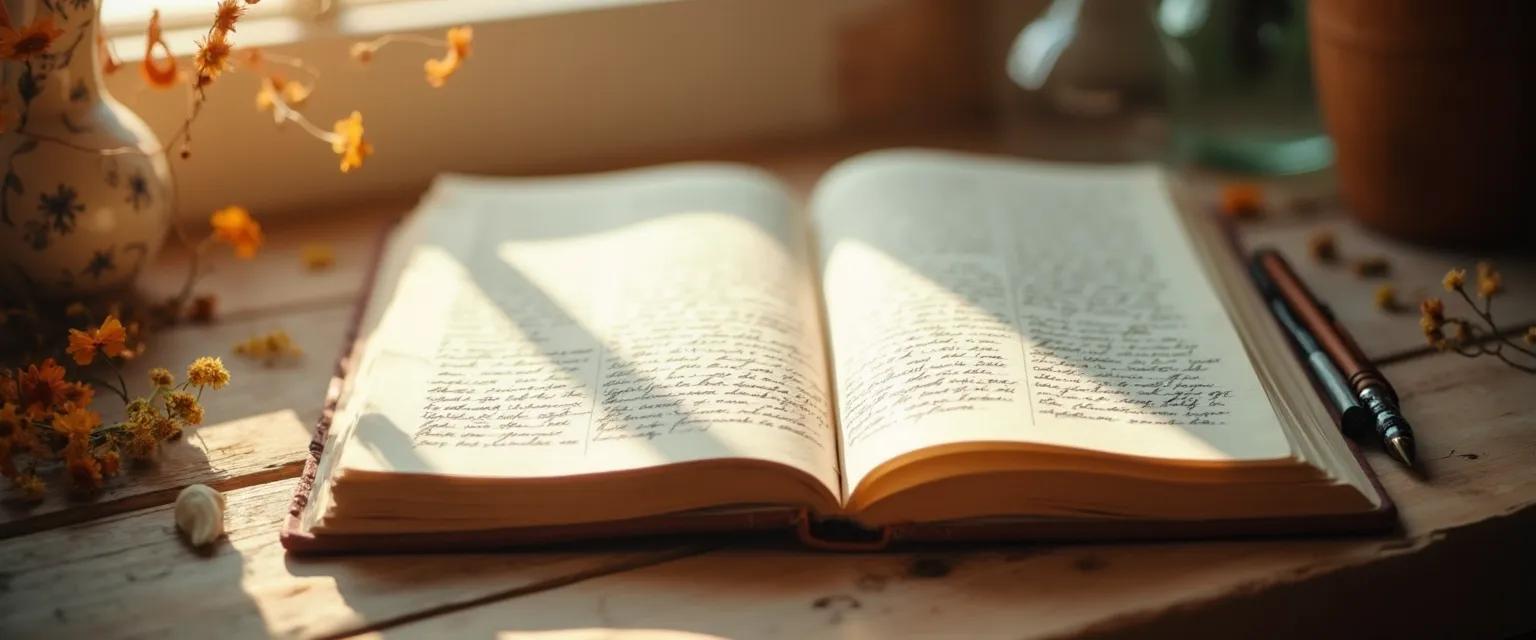 Person recovering from heartbreak through reflection and personal growth techniques