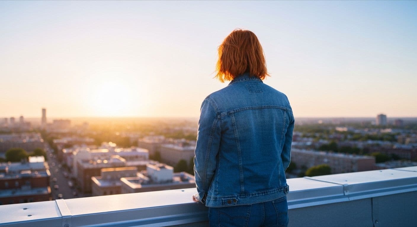 Person finding peace and clarity during r breakups recovery through no-contact strategy