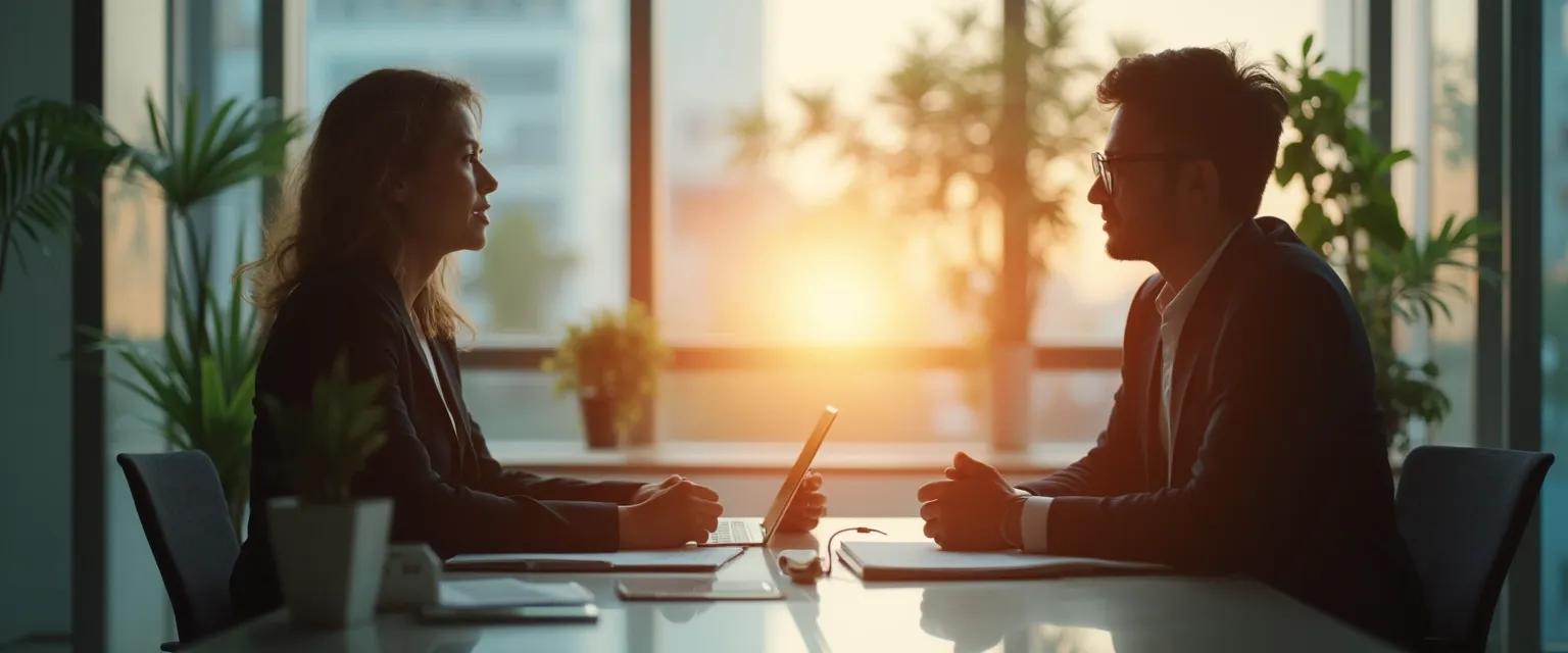 Professional accessing higher emotions during workplace conflict resolution