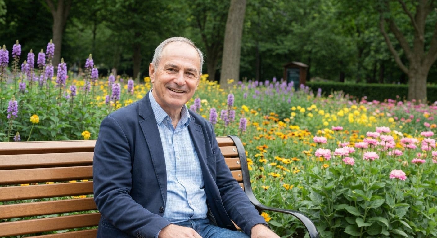 Person practicing mindfulness based cognitive therapy for depression by observing thoughts without judgment