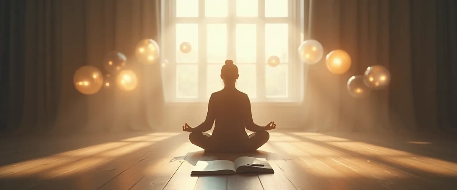 Person practicing daily SKALA self-awareness exercises for emotional intelligence development