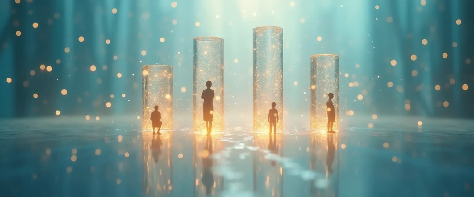 Four pillars of emotional intelligence: self awareness, self management, social awareness, and relationship management interconnected diagram