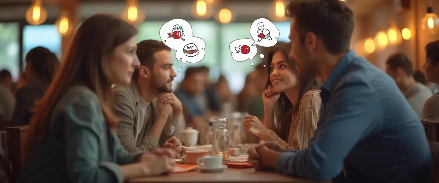 Person conducting cultural awareness self assessment exercise with diverse group